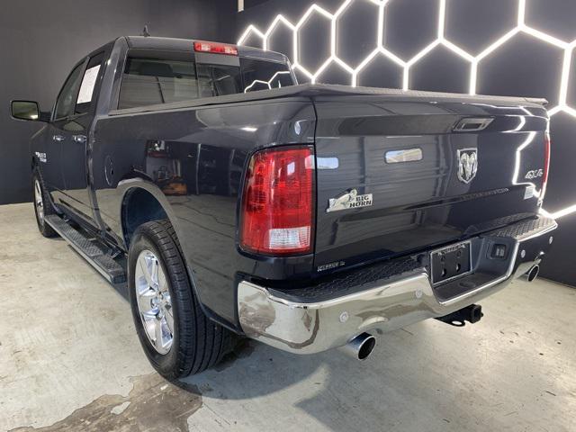 2018 RAM 1500 Big Horn Quad Cab 4x4 64 Box