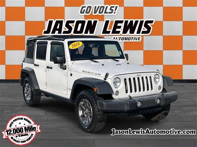 2018 Jeep Wrangler JK Unlimited Rubicon 2018 Jeep Wrangler JK Unlimited Rubicon