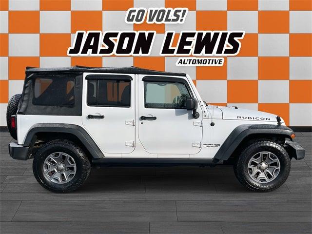 2018 Jeep Wrangler JK Unlimited Rubicon 2018 Jeep Wrangler JK Unlimited Rubicon