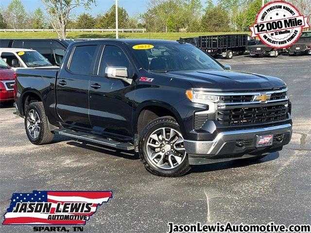 2022 Chevrolet Silverado 1500 4WD Crew Cab Standard Bed LT