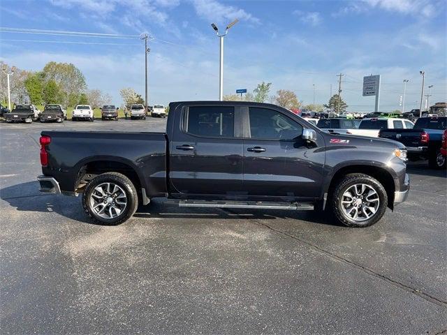 2022 Chevrolet Silverado 1500 4WD Crew Cab Standard Bed LT