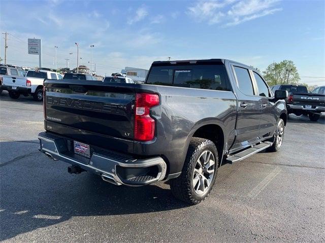 2022 Chevrolet Silverado 1500 4WD Crew Cab Standard Bed LT