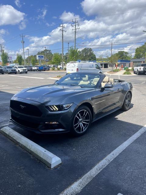 2017 Ford Mustang EcoBoost Premium