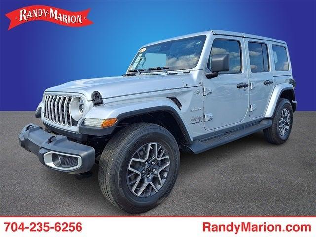 2024 Jeep Wrangler 4-Door Sahara 4x4