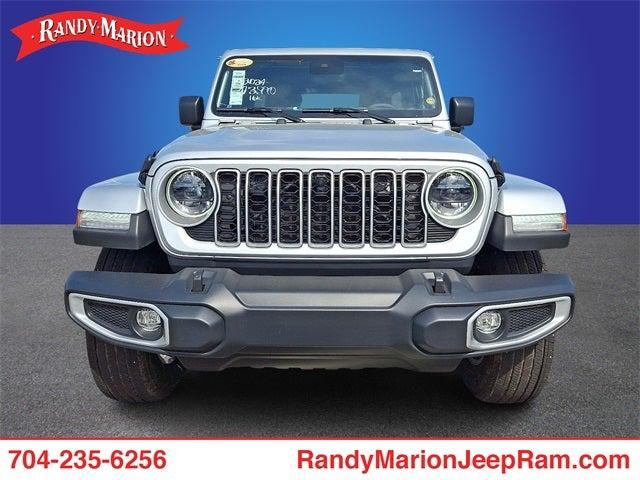 2024 Jeep Wrangler 4-Door Sahara 4x4