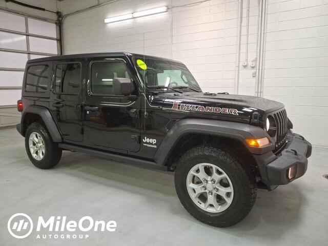 2021 Jeep Wrangler Unlimited Islander 4x4