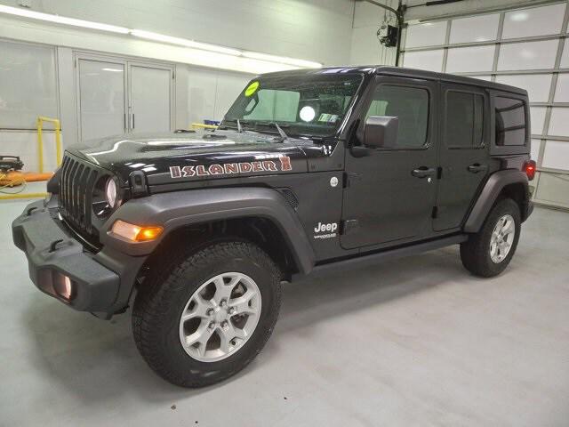 2021 Jeep Wrangler Unlimited Islander 4x4