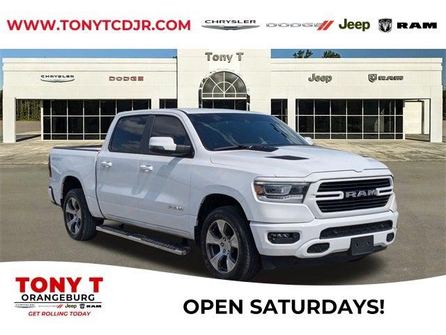 2023 RAM 1500 Laramie Crew Cab 4x2 57 Box