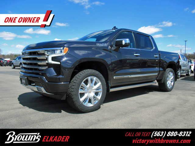2022 Chevrolet Silverado 1500 4WD Crew Cab Short Bed High Country