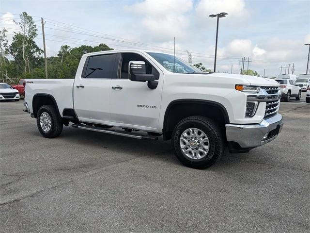 2023 Chevrolet Silverado 2500HD 4WD Crew Cab Standard Bed LTZ