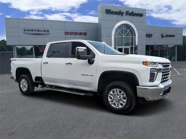 2023 Chevrolet Silverado 2500HD 4WD Crew Cab Standard Bed LTZ