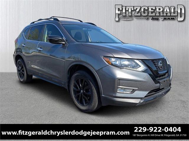 2018 Nissan Rogue SV