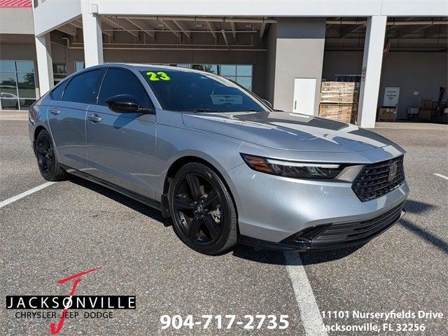 2023 Honda Accord Hybrid Sport-L