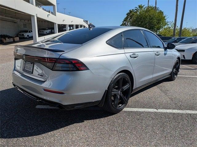 2023 Honda Accord Hybrid Sport-L