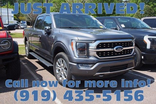 2021 Ford F-150 Platinum