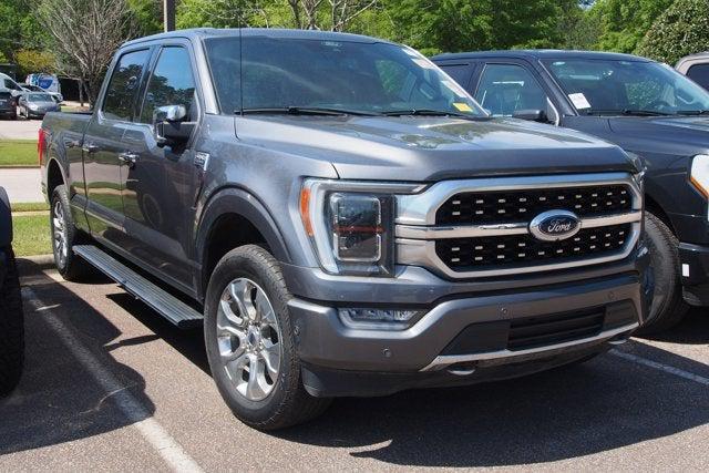 2021 Ford F-150 Platinum