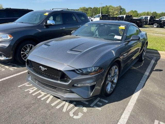 2022 Ford Mustang GT Premium Fastback