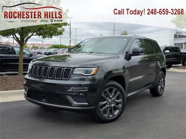 2019 Jeep Grand Cherokee High Altitude 4x4