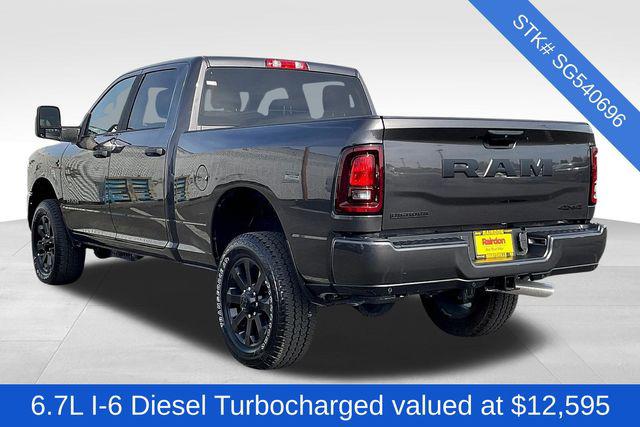 2025 RAM Ram 2500 RAM 2500 BIG HORN CREW CAB 4X4 8 BOX 2025 RAM Ram 2500 RAM 2500 BIG HORN CREW CAB 4X4 8 BOX