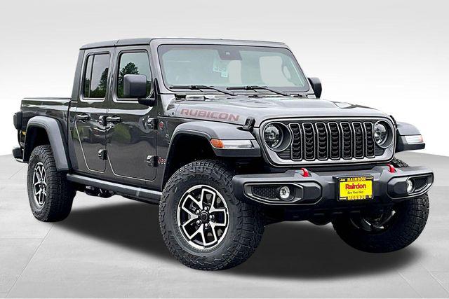 2025 Jeep Gladiator GLADIATOR RUBICON 4X4 2025 Jeep Gladiator GLADIATOR RUBICON 4X4