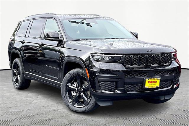 2025 Jeep Grand Cherokee GRAND CHEROKEE L ALTITUDE X 4X4