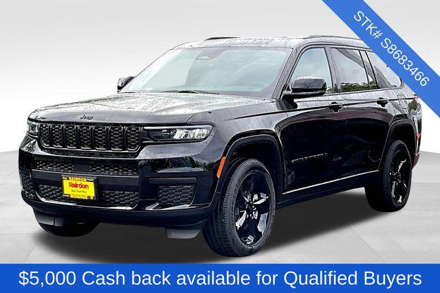 2025 Jeep Grand Cherokee GRAND CHEROKEE L ALTITUDE X 4X4