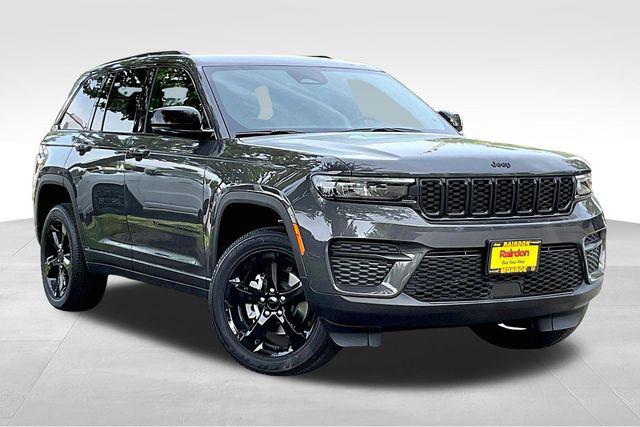 2025 Jeep Grand Cherokee GRAND CHEROKEE ALTITUDE X 4X4 2025 Jeep Grand Cherokee GRAND CHEROKEE ALTITUDE X 4X4