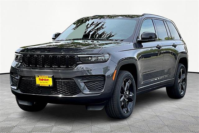 2025 Jeep Grand Cherokee GRAND CHEROKEE ALTITUDE X 4X4