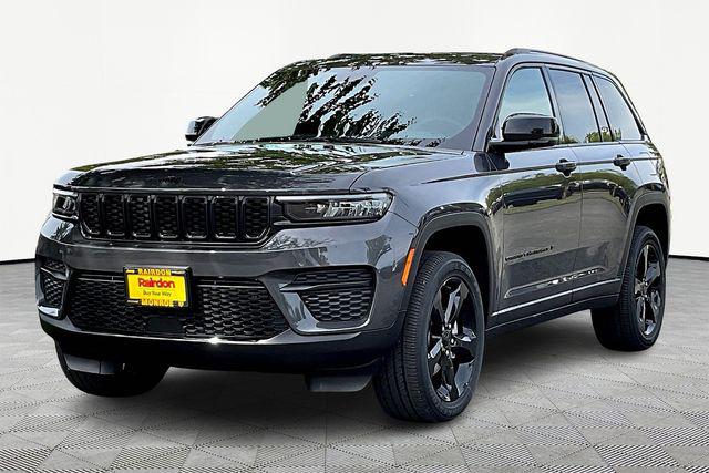 2025 Jeep Grand Cherokee GRAND CHEROKEE ALTITUDE X 4X4