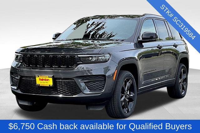 2025 Jeep Grand Cherokee GRAND CHEROKEE ALTITUDE X 4X4 2025 Jeep Grand Cherokee GRAND CHEROKEE ALTITUDE X 4X4