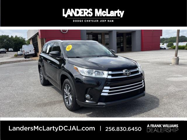 2017 Toyota Highlander XLE