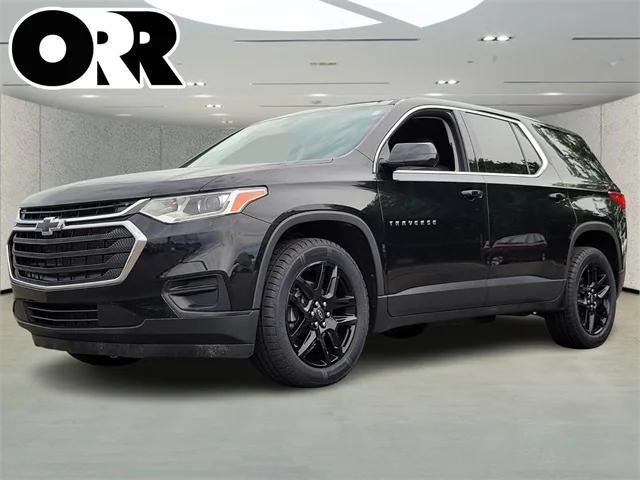 2020 Chevrolet Traverse FWD LS