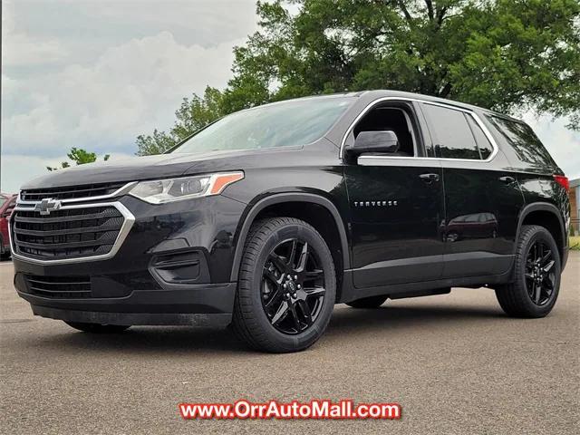 2020 Chevrolet Traverse FWD LS