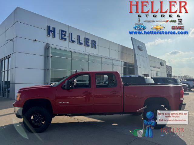 2012 GMC Sierra 2500HD SLT