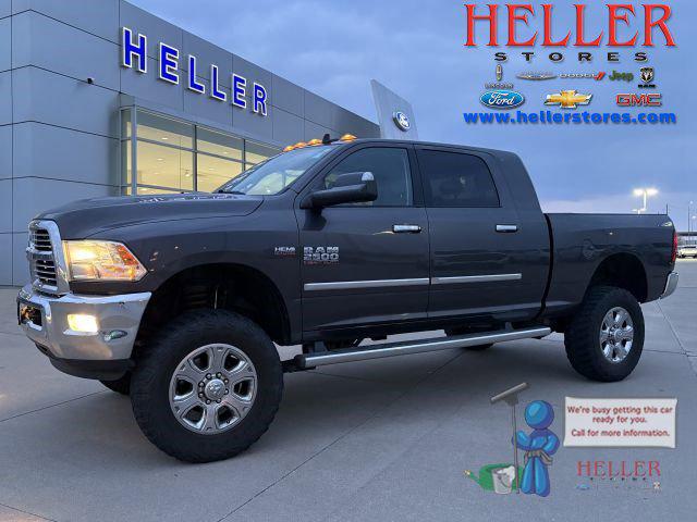 2017 RAM 2500 Big Horn Mega Cab 4x4 64 Box