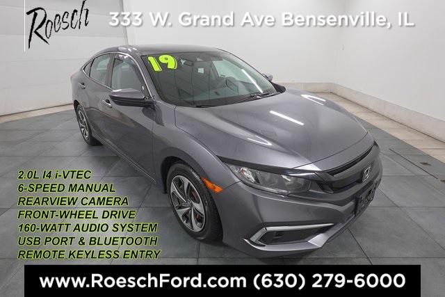 2019 Honda Civic LX
