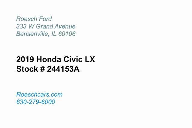 2019 Honda Civic LX