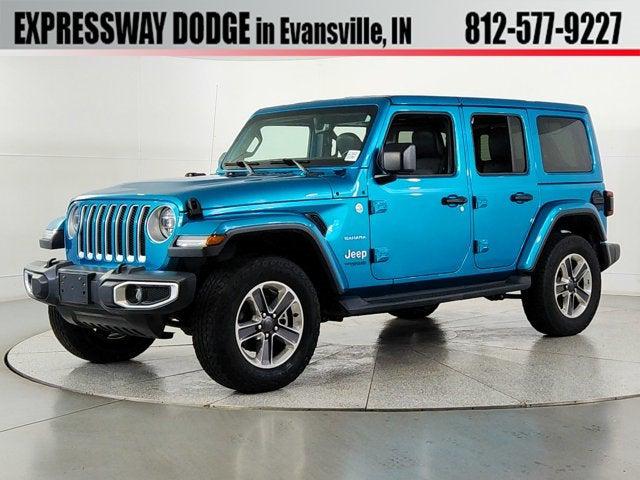 2020 Jeep Wrangler Unlimited Sahara 4X4