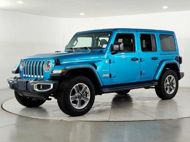 2020 Jeep Wrangler Unlimited Sahara 4X4