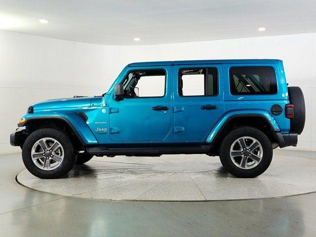 2020 Jeep Wrangler Unlimited Sahara 4X4