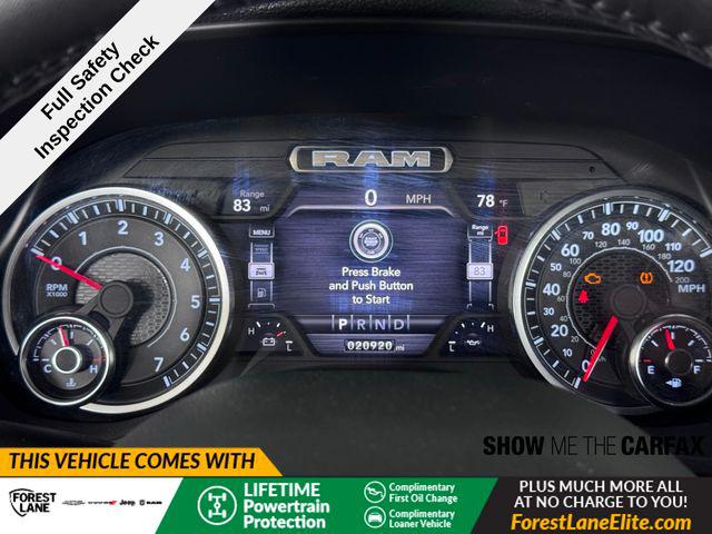 2024 RAM 1500 Laramie Crew Cab 4x2 57 Box