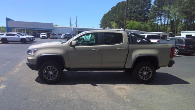 2021 Chevrolet Colorado 4WD Crew Cab Short Box ZR2