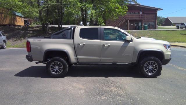 2021 Chevrolet Colorado 4WD Crew Cab Short Box ZR2