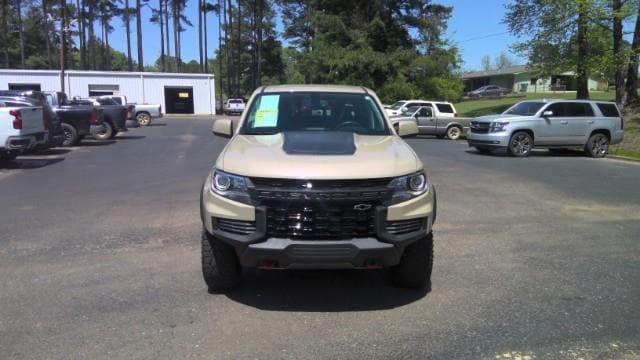 2021 Chevrolet Colorado 4WD Crew Cab Short Box ZR2