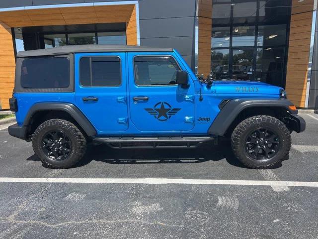 2023 Jeep Wrangler 4-Door Willys Sport 4x4