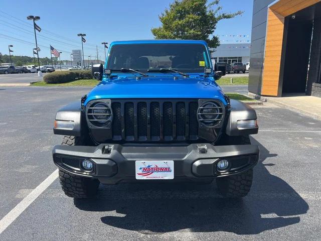 2023 Jeep Wrangler 4-Door Willys Sport 4x4