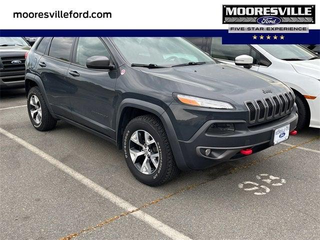 2017 Jeep Cherokee Trailhawk 4x4