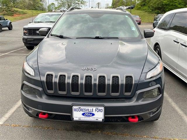 2017 Jeep Cherokee Trailhawk 4x4