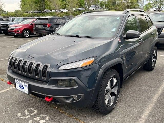 2017 Jeep Cherokee Trailhawk 4x4