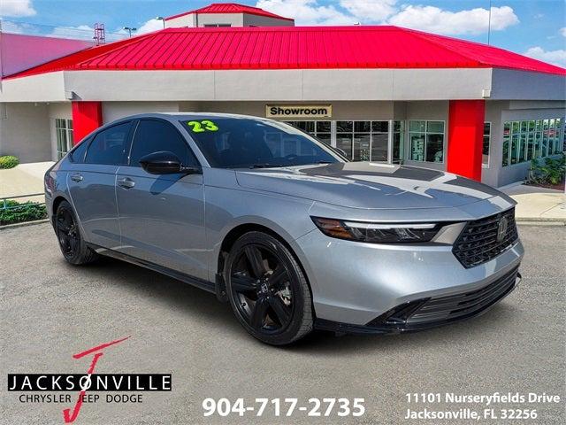 2023 Honda Accord Hybrid Sport-L